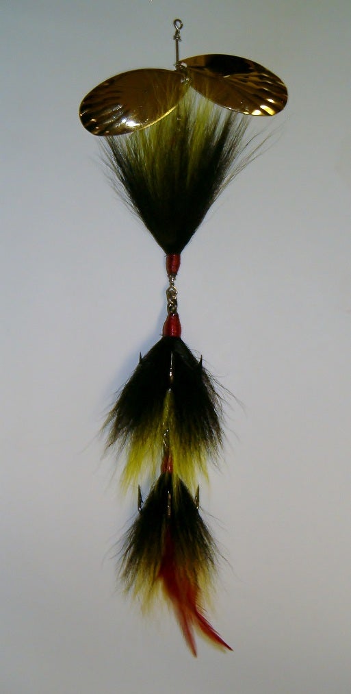 which musky bucktail?  Lake St. Clair Fishing Forum