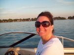 Water Sky Smile Boat Cloud